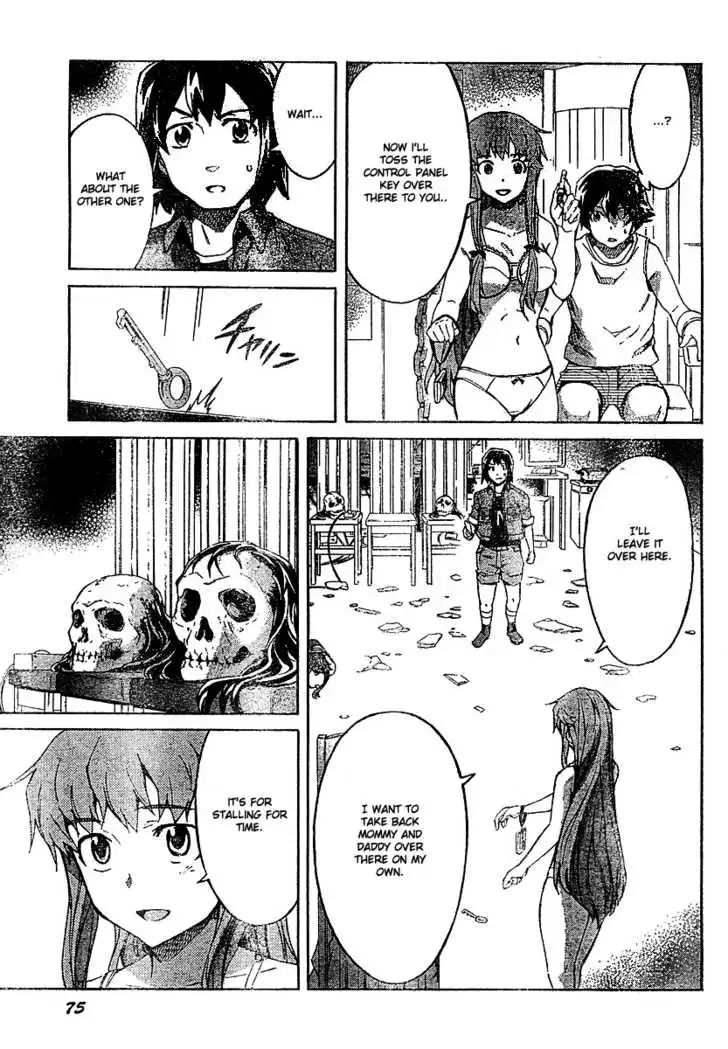 Mirai Nikki Chapter 26 9